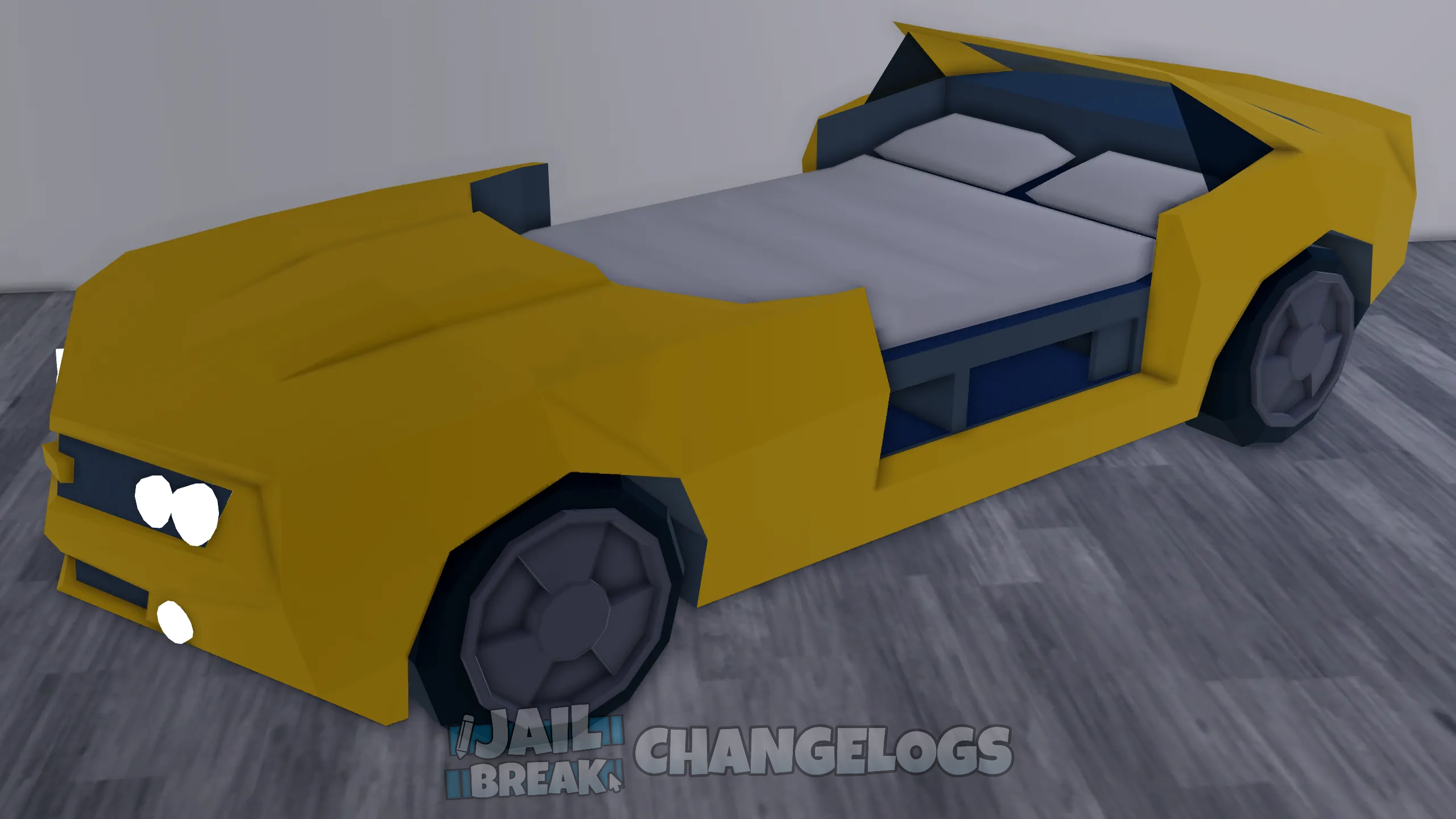 Race Car Bed